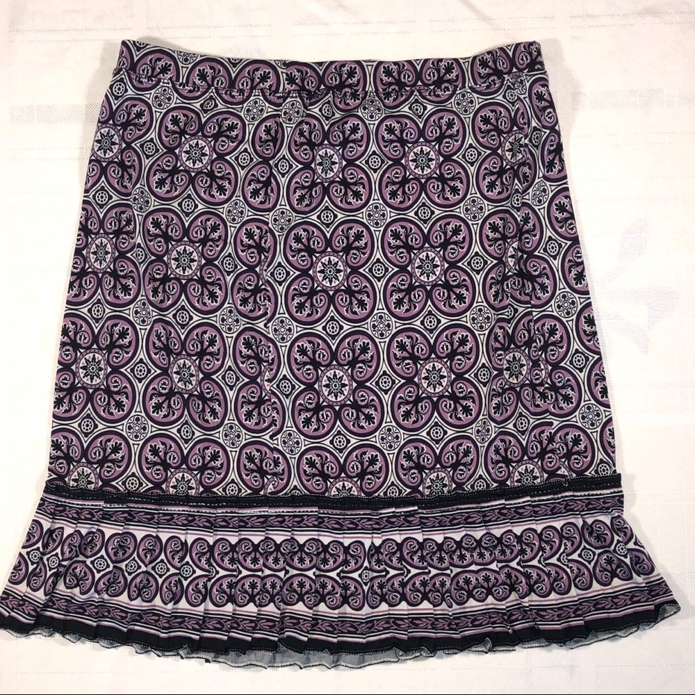 Max Studio Women’s Elastic Waist Skirt size S FLAW